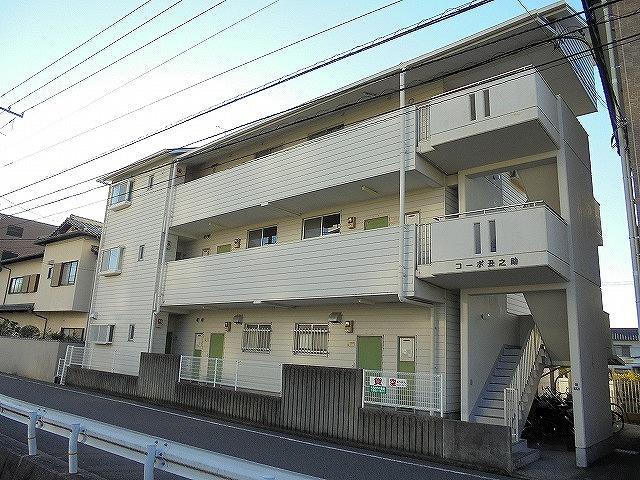 コーポ丑之助の外観|おしゃれな外観です