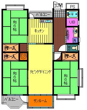 【間取り】