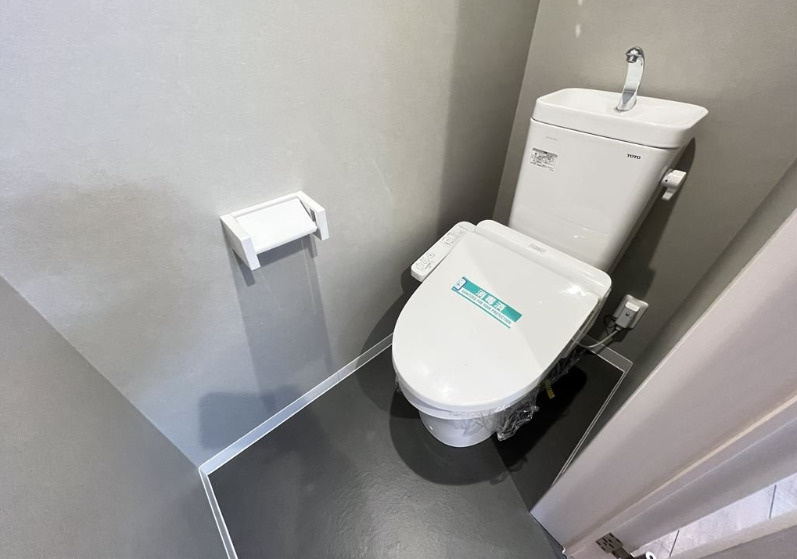 熊本市中央区国府２丁目のアパートのトイレ