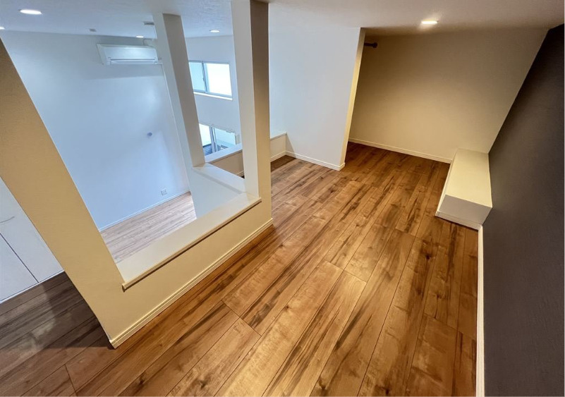 熊本市中央区国府２丁目のアパートの寝室