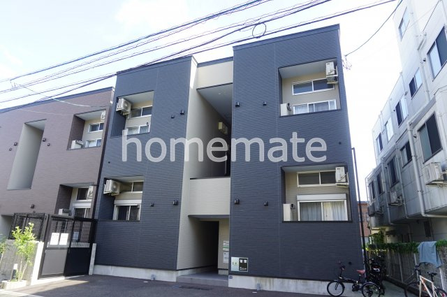 熊本市中央区国府２丁目のアパート