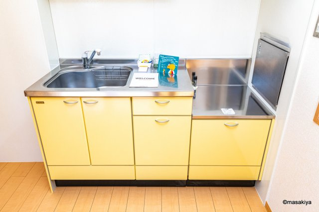 シャルル　アモリのキッチン