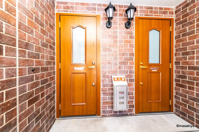 シャルル　アモリのエントランス