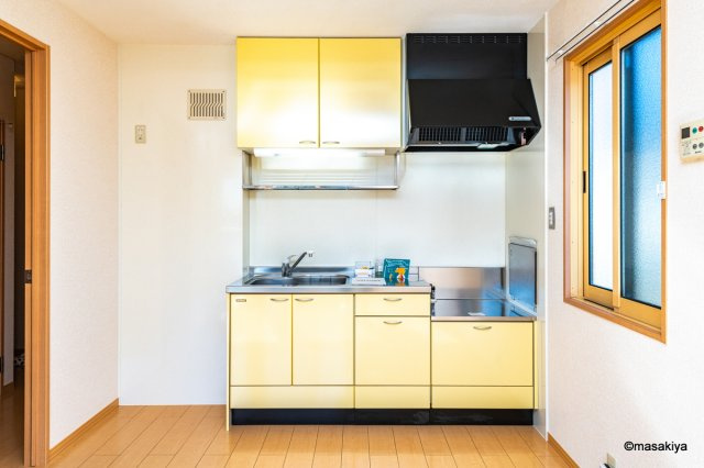 シャルル　アモリのキッチン