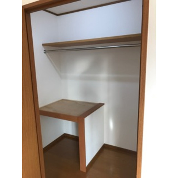 ルーチェクール花畑の収納