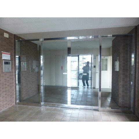 ルーチェクール花畑のロビー