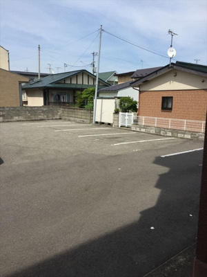【駐車場】 | コーポサンテ