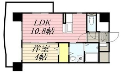 【間取り】 | el　coco　六ツ角