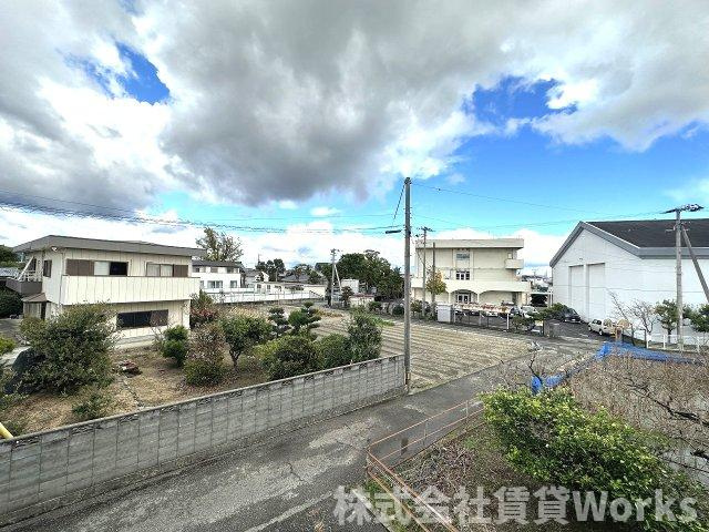 松本ハイツの展望