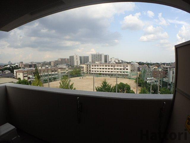 エルベコート豊中服部の展望