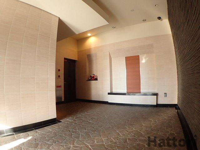 エルベコート豊中服部のロビー