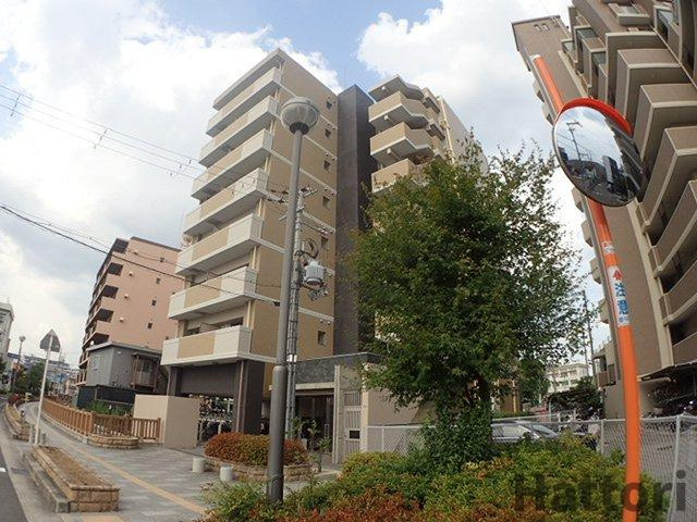 エルベコート豊中服部の外観