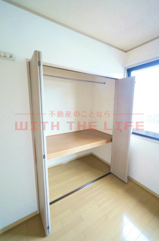 セジュールプリム【キャッシュバック対象物件】の収納|専用の収納スペースです