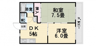 【間取り】 | 第一宮崎マンション
