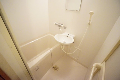 【浴室】 | レオパレス里