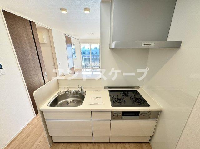 チェントロ・ピアッツァのキッチン|高崎、前橋エリアのお部屋探しはエンドスケープまで！お客様の理想お聞かせ下さい♪