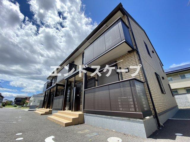 チェントロ・ピアッツァの外観|高崎、前橋エリアのお部屋探しはエンドスケープまで！お客様の理想お聞かせ下さい♪