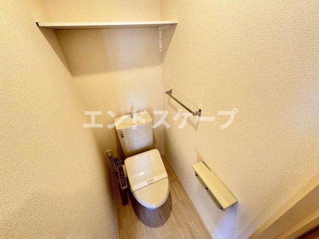 チェントロ・ピアッツァのトイレ|高崎、前橋エリアのお部屋探しはエンドスケープまで！お客様の理想お聞かせ下さい♪
