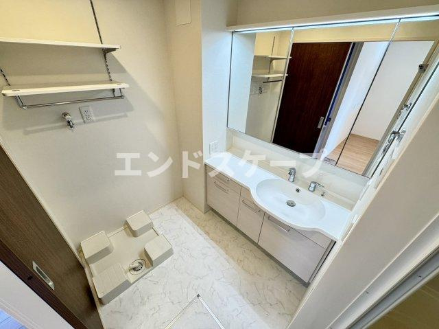 チェントロ・ピアッツァの洗面所|高崎、前橋エリアのお部屋探しはエンドスケープまで！お客様の理想お聞かせ下さい♪