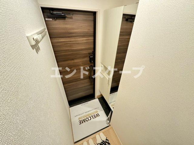 チェントロ・ピアッツァの玄関|高崎、前橋エリアのお部屋探しはエンドスケープまで！お客様の理想お聞かせ下さい♪