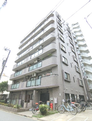 【外観】 | レーベンハイム大塚参番館　13266 | 9階建てマンションの最上階のお部屋です(^^)/