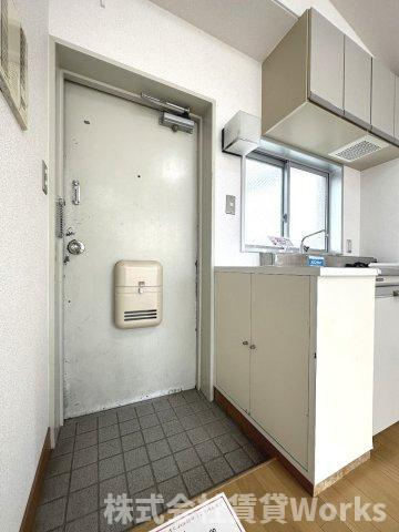 エンゼルハイツエクシブの玄関|ゆったりとした玄関です