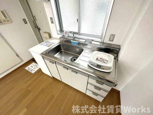 エンゼルハイツエクシブのキッチン|使いやすいキッチンです