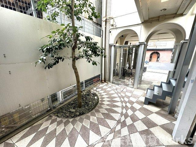 エンゼルハイツエクシブのロビー|落ち着いたロビーです