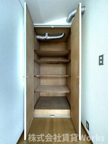 エンゼルハイツエクシブの収納|こまごまとしたものを収納できそうですね