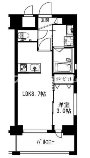 【間取り】 | FLOWER HILLS大楠