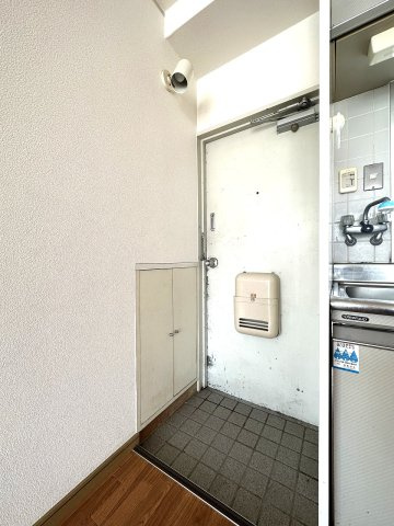 エンゼルハイツエクシブの玄関|ゆったりとした玄関です