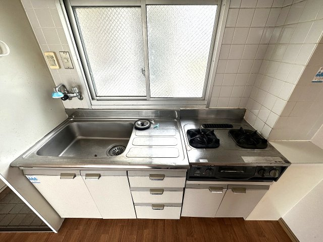 エンゼルハイツエクシブのキッチン|使いやすいキッチンです