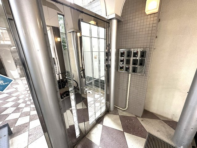 エンゼルハイツエクシブのエントランス