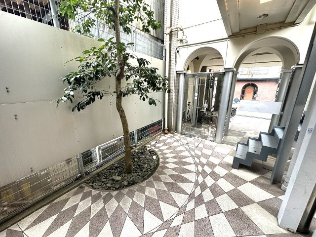 エンゼルハイツエクシブのロビー