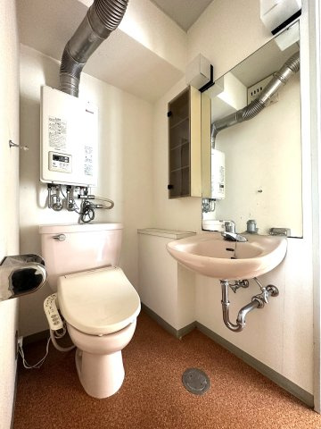 エンゼルハイツエクシブのトイレ|シンプルで使いやすいトイレです
