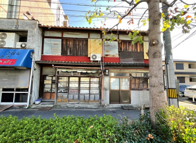 【外観】 | 京都市南区東九条南石田町　注文住宅　建築条件なしの土地 | 店舗住宅としてもお考え頂ける物件です。お子様がいらっしゃるご家庭であれば、都心ですが近くに児童公園もあり、保育機関は徒歩4分にございます。