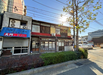 【外観】 | 京都市南区東九条南石田町　注文住宅　建築条件なしの土地 | 第二京阪道路【鴨川西IC】が車約2分と高速道路を利用される方は便利です。
