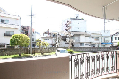 【展望】 | アドバンス三本松 | アドバンス三本松　102号室　2023/4/17撮影