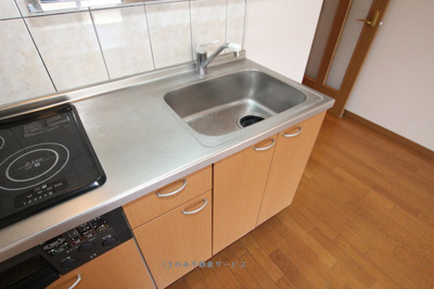 【キッチン】 | アドバンス三本松 | キッチンでお料理をお楽しみください
アドバンス三本松　102号室　2023/4/17撮影
