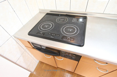 【キッチン】 | アドバンス三本松 | きれいなキッチンです
アドバンス三本松　102号室　2023/4/17撮影