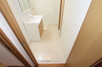 【洗面所】 | アドバンス三本松 | 広い洗面スペース
アドバンス三本松　102号室　2023/4/17撮影