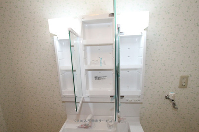 【独立洗面台】 | アドバンス三本松 | 独立洗面台です
アドバンス三本松　102号室　2023/4/17撮影