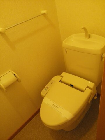 プリムローズ　Ｄのトイレ|シンプルで使いやすいトイレです