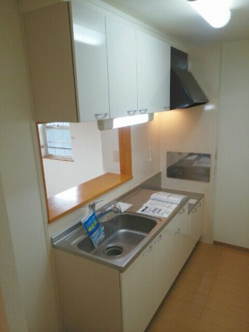 プリムローズ　Ｄのキッチン|キッチンです