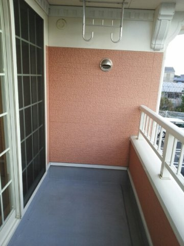 プリムローズ　Ｄのバルコニー|バルコニー付きです