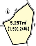 根小屋字檜山貸地の画像
