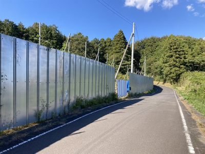 【外観】 | 根小屋字檜山貸地
