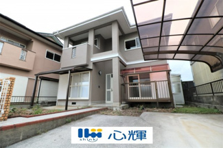 【外観】 | 山陽小野田市埴生（中古2階建） | リフォーム完了しました。外壁塗装済みです。いつでも内覧頂けますので、お気軽にお問合せください。
