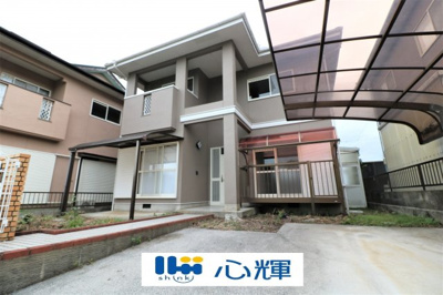 【外観】 | 山陽小野田市埴生（中古2階建） | リフォーム完了しました。外壁塗装済みです。いつでも内覧頂けますので、お気軽にお問合せください。
