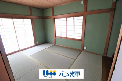 【和室】 | 山陽小野田市埴生（中古2階建） | １階和室はゲストルームとしても使用できます。照明新品設置済みです。




